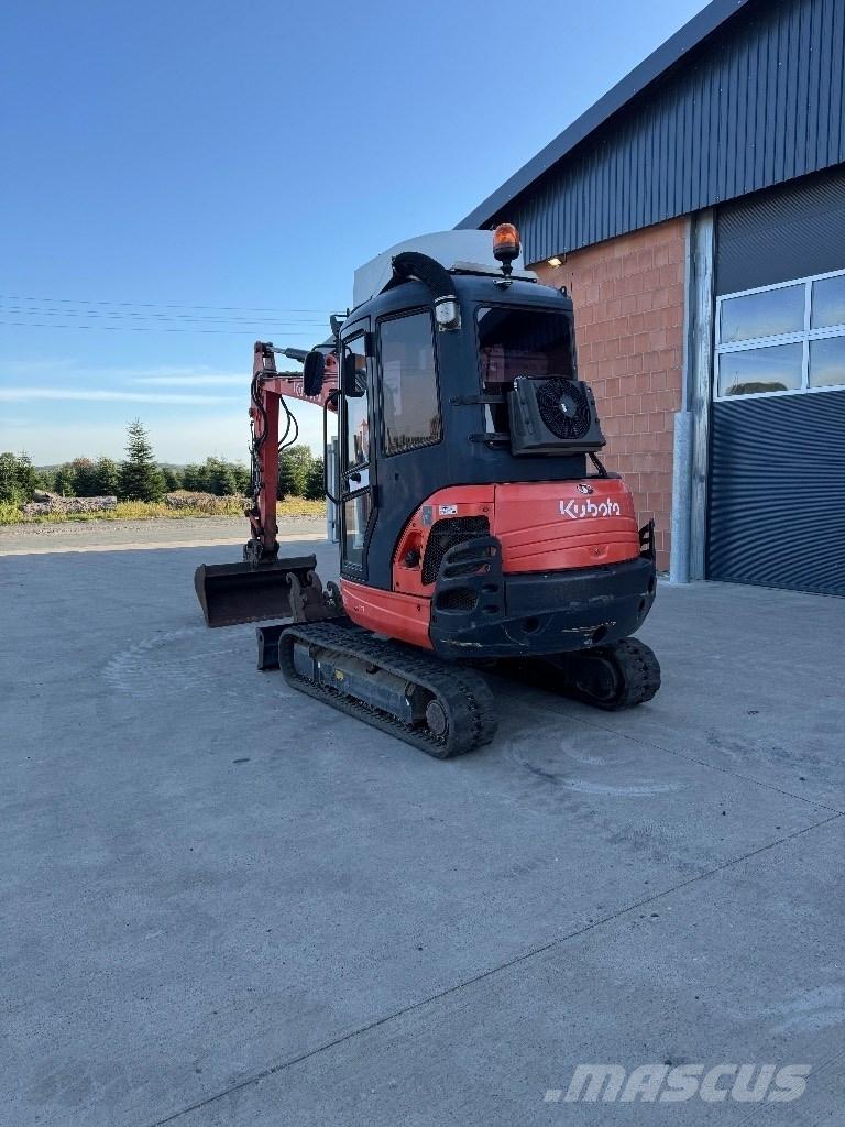 Kubota KX 101-3 A 3 小型挖掘机