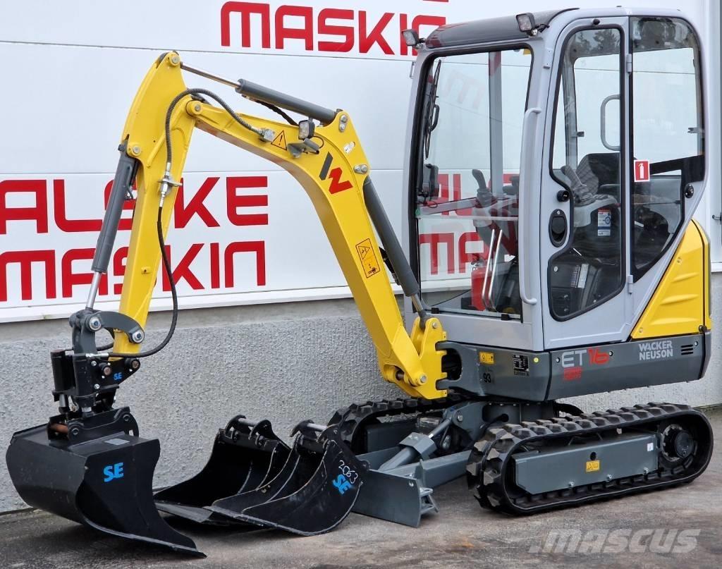 Wacker Neuson ET 16 小型挖掘机