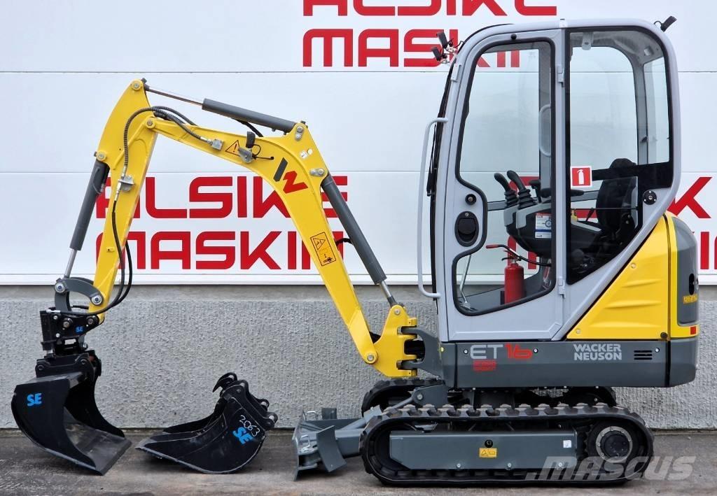 Wacker Neuson ET 16 小型挖掘机