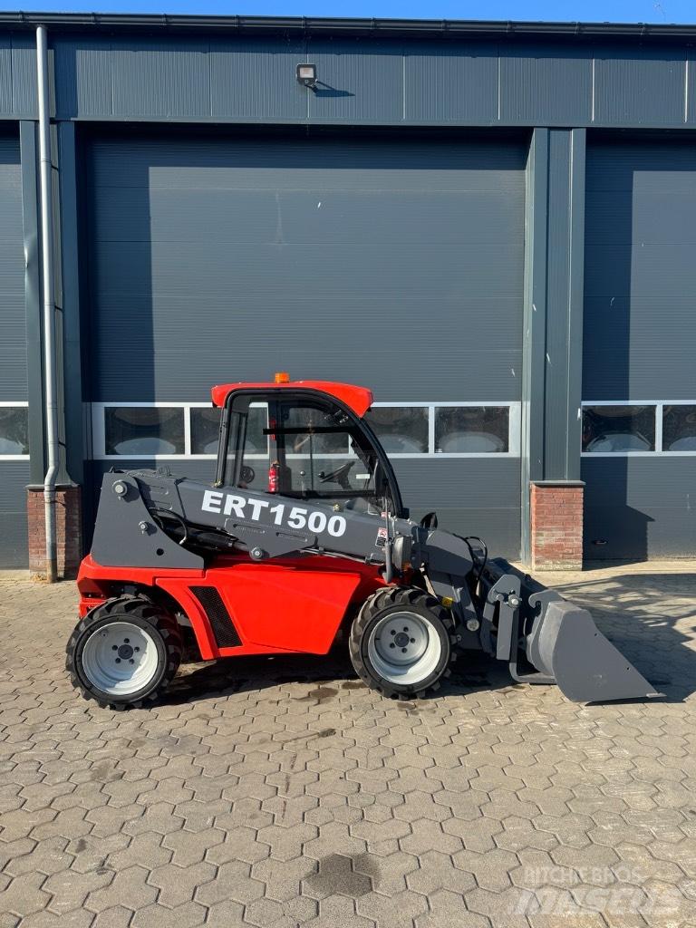 Everun ert1500 电动叉车