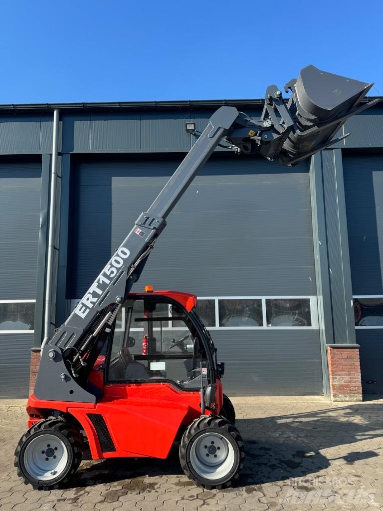 Everun ert1500 电动叉车