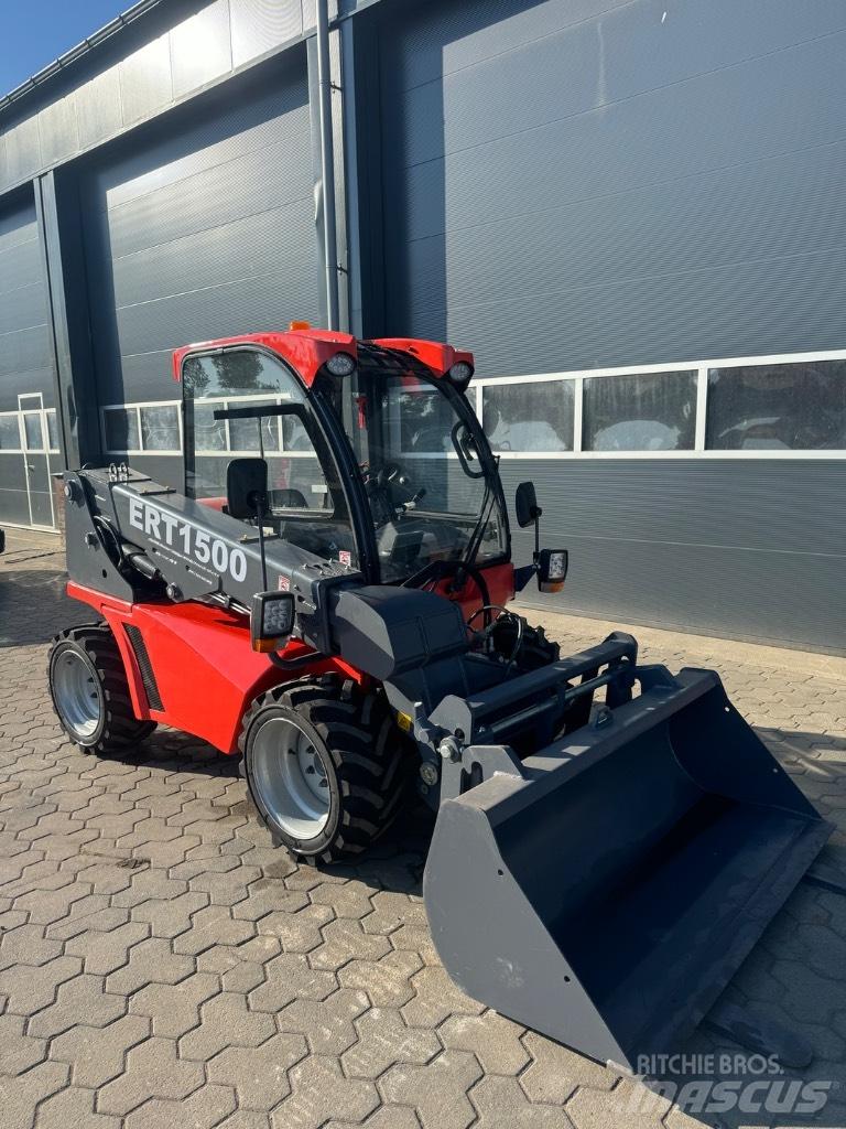 Everun ert1500 电动叉车