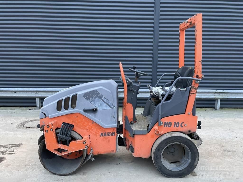 Hamm HD 10C VT 复合式压路机