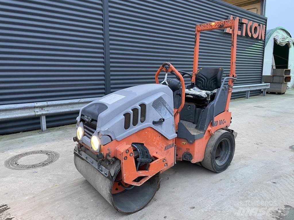 Hamm HD 10C VT 复合式压路机