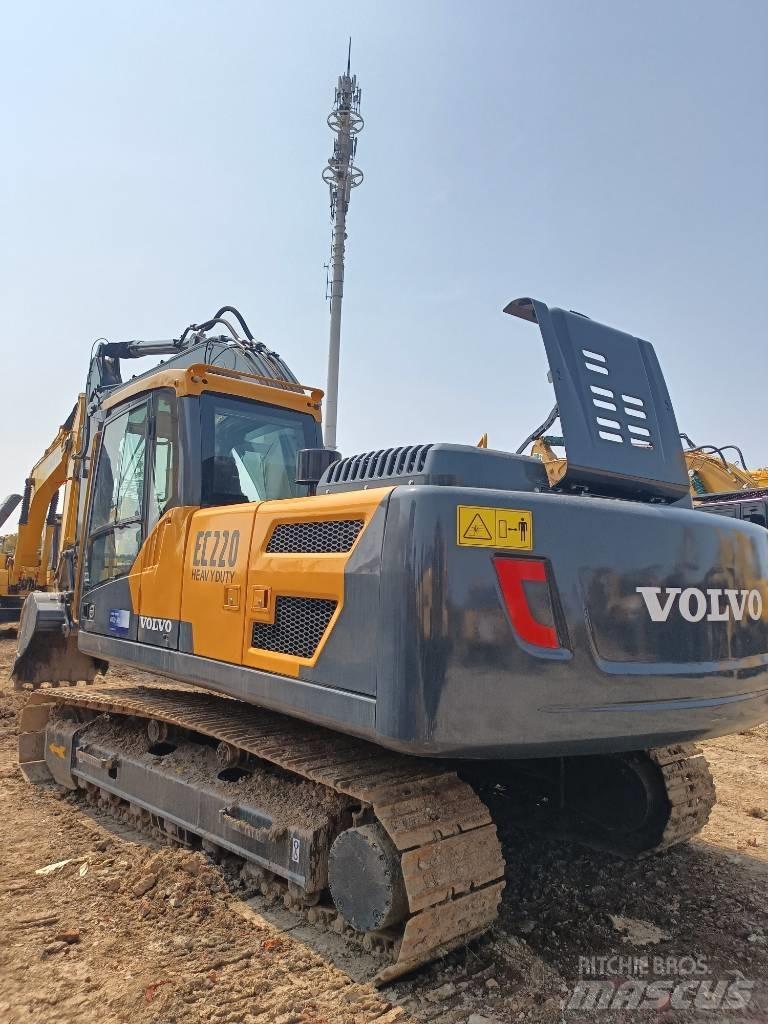 Volvo EC 220 履带挖掘机