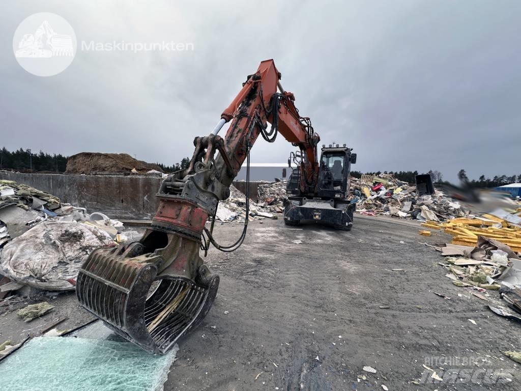 Hitachi ZX 170 W-6 轮式挖掘机