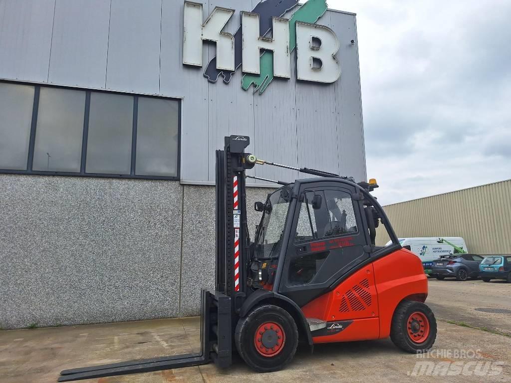Linde H 50 D 柴油叉车