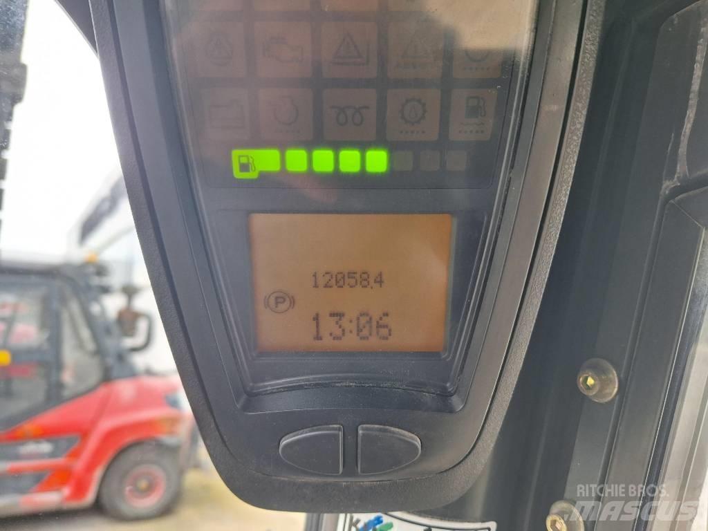 Linde H 50 D 柴油叉车