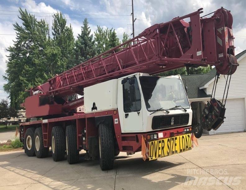 Grove GMK 5130 全地面起重机︳移动式起重机