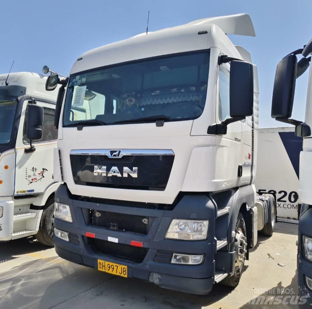 MAN TGX 28.480 牵引车