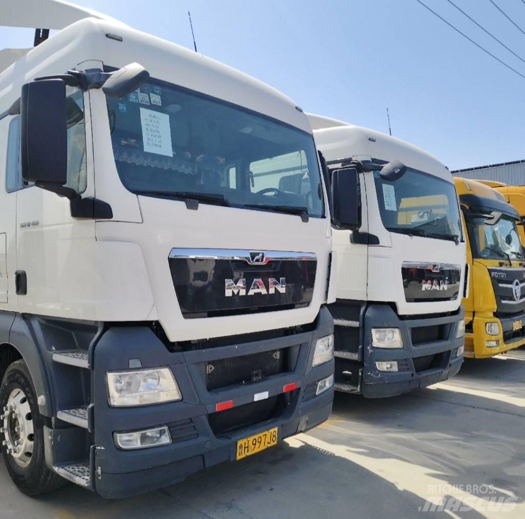 MAN TGX 28.480 牵引车