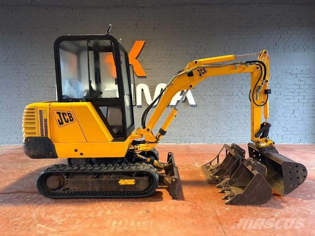 JCB 8024 小型挖掘机