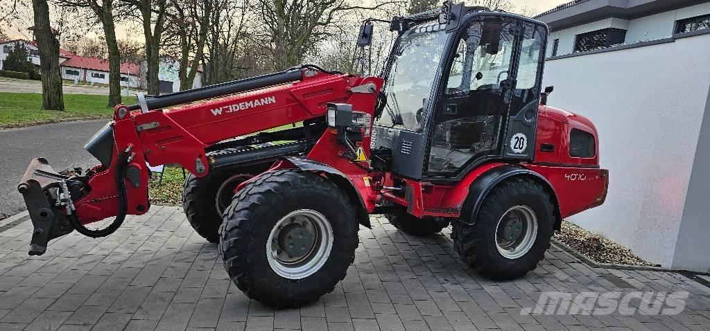 Weidemann 4070 轮式装载机