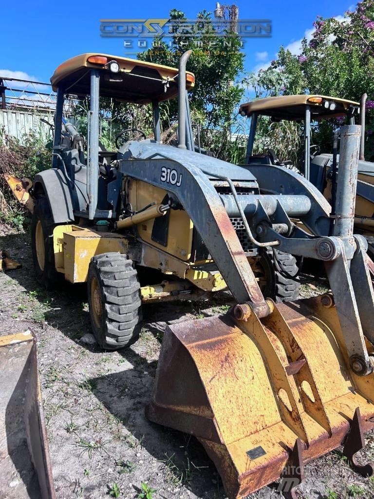 DEERE 310J 反铲装载机