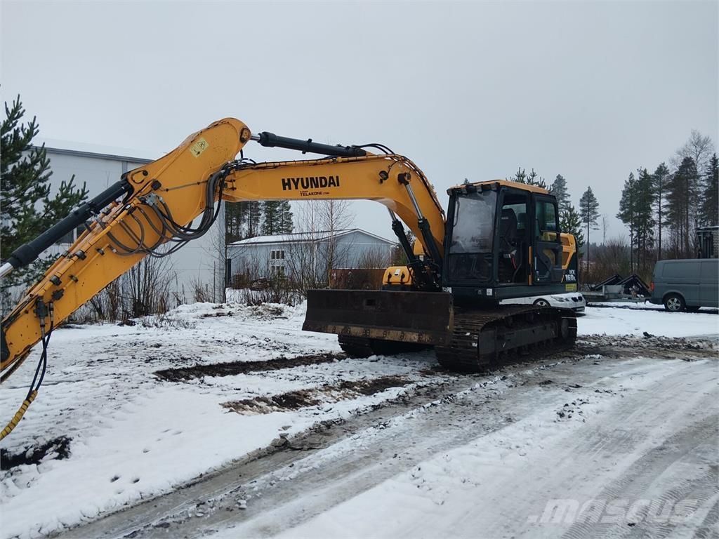 Hyundai HX160L 履带挖掘机