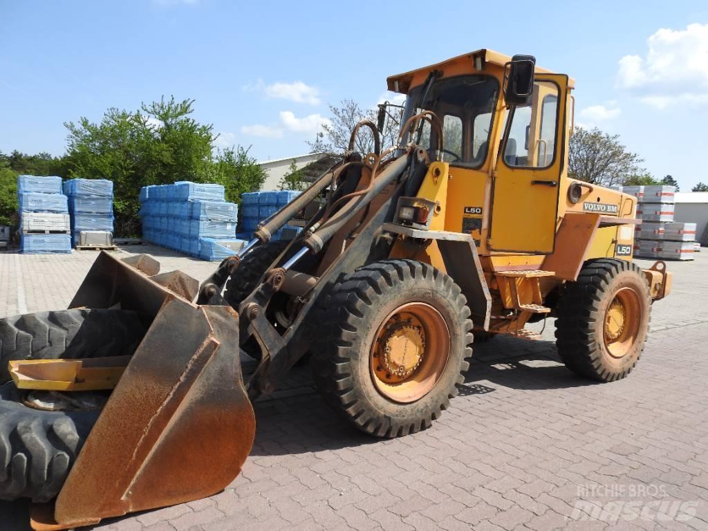 Volvo BM L 50 轮式装载机