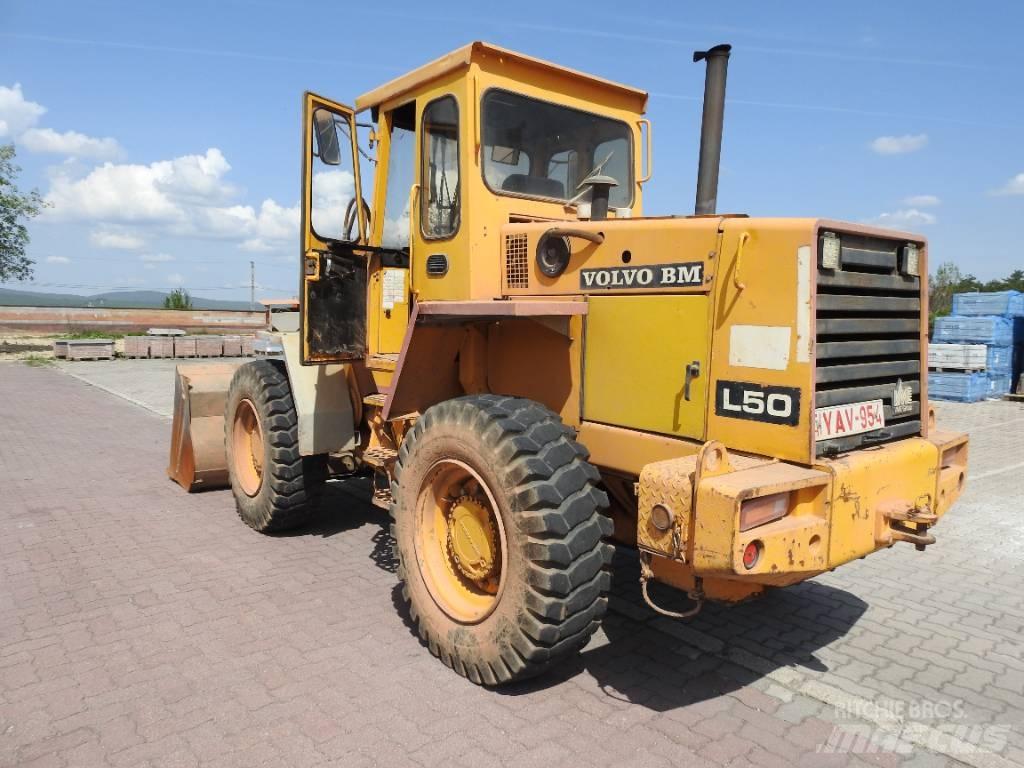 Volvo BM L 50 轮式装载机