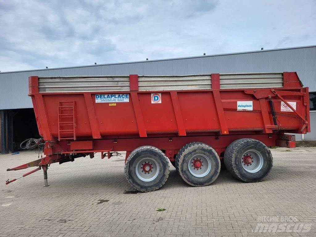 Delaplace 33 ton 自卸拖车