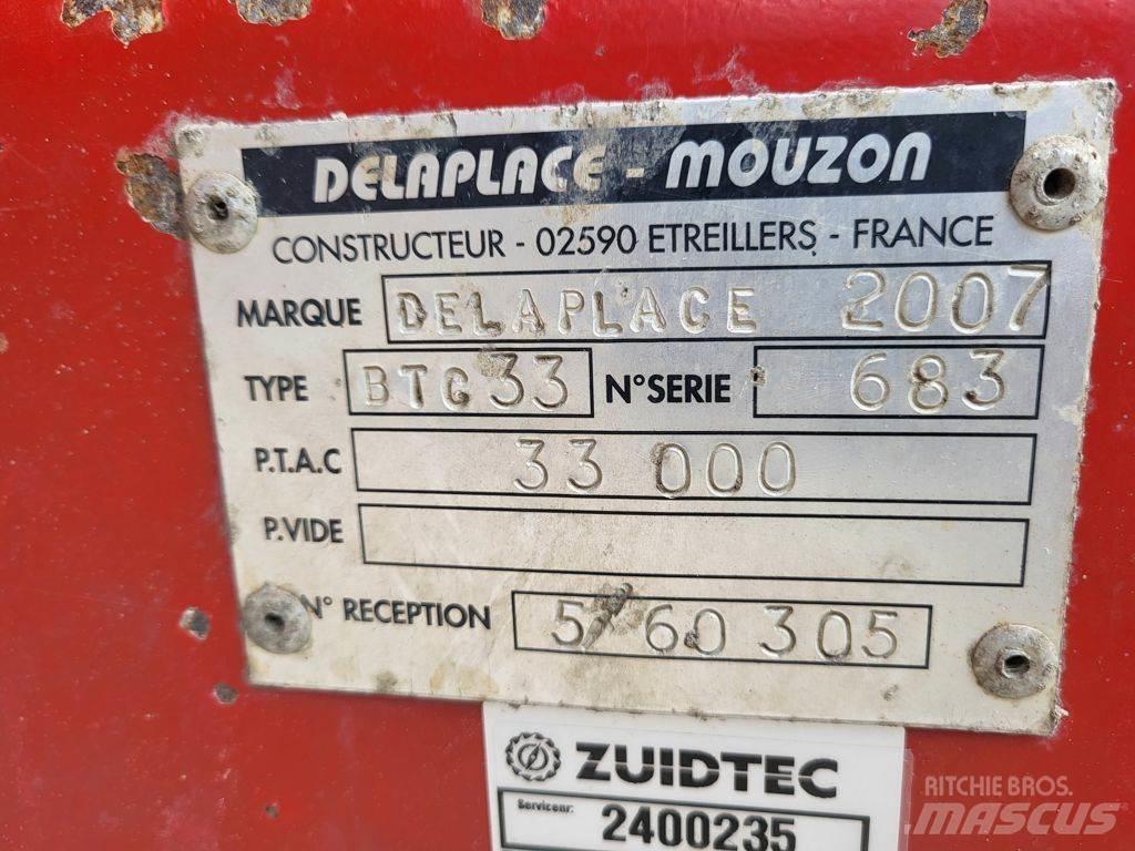 Delaplace 33 ton 自卸拖车