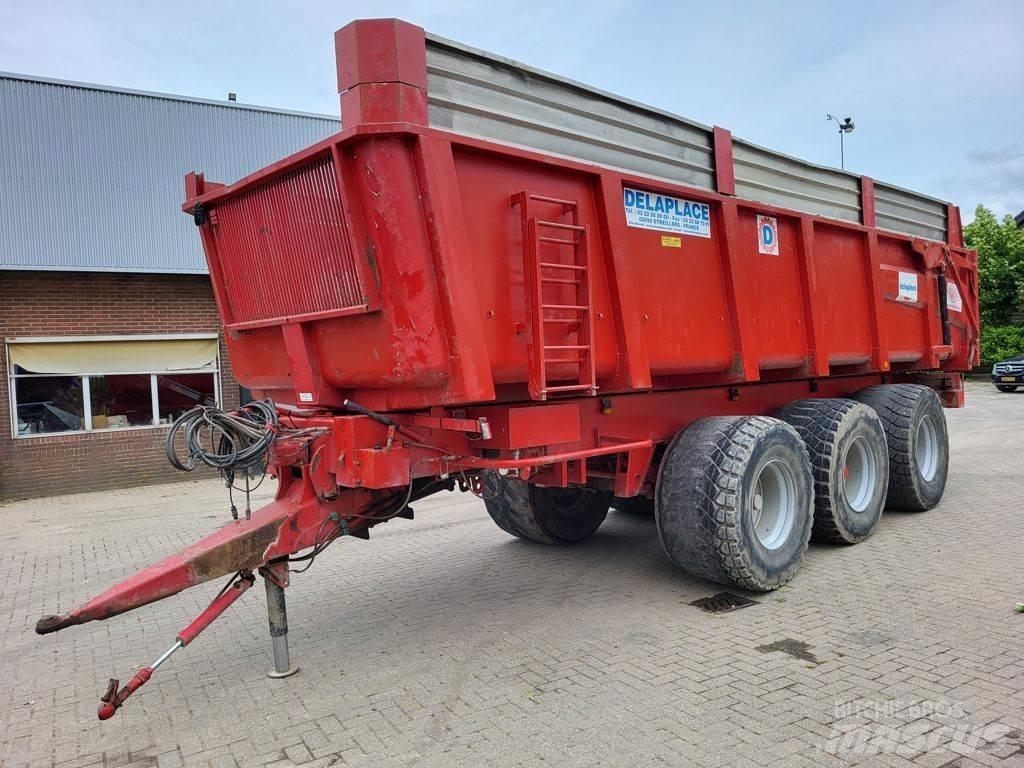 Delaplace 33 ton 自卸拖车