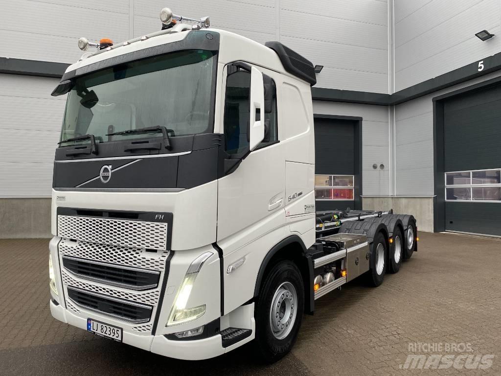 Volvo FH540 Tridem 工程吊钩车