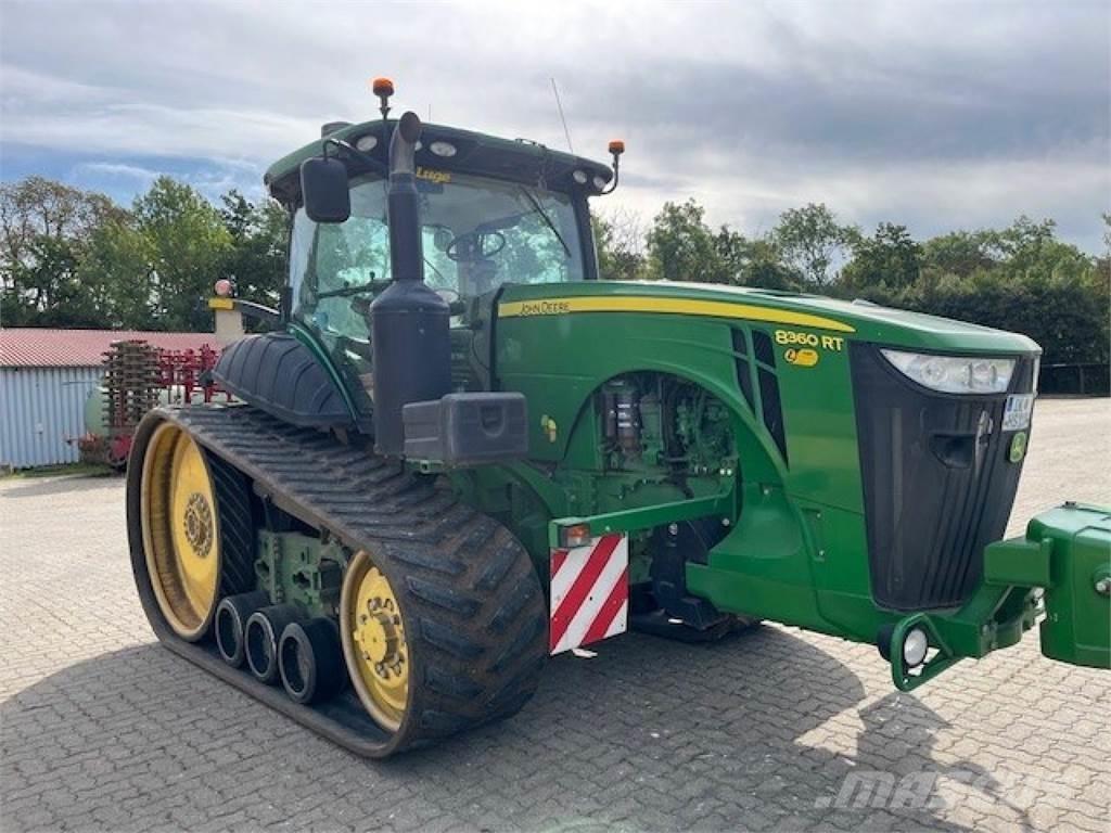 John Deere 8360RT 拖拉机/农用车