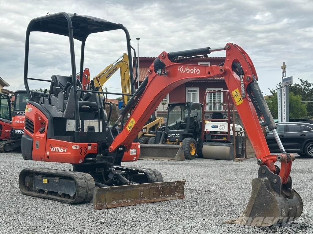 Kubota KX016-4 小型挖掘机
