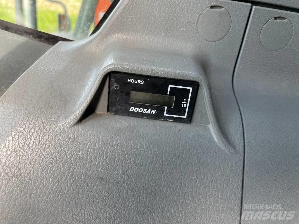 Doosan DX165W-5 轮式挖掘机