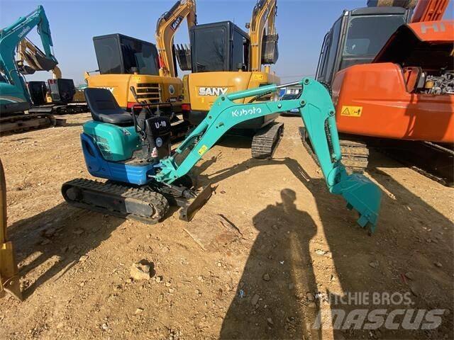 Kubota U10 履带挖掘机