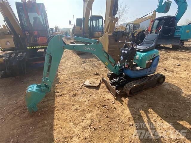 Kubota U10 履带挖掘机