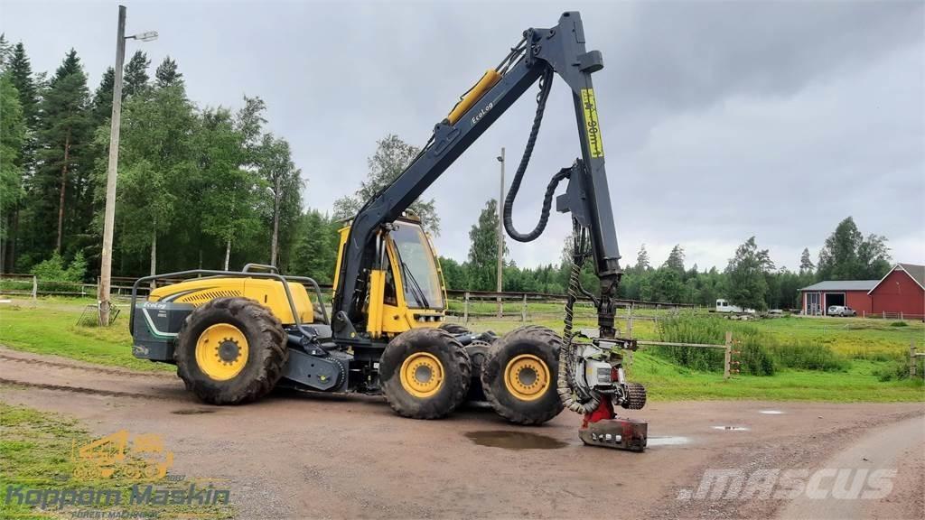 Eco Log 590E 收割机