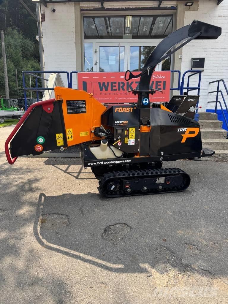  Först  TR6P 木材削片机