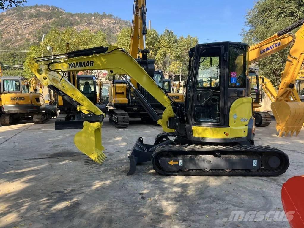 Yanmar Vio 55-6 B 小型挖掘机