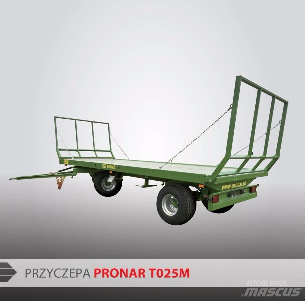 Pronar T025M 高栏拖车