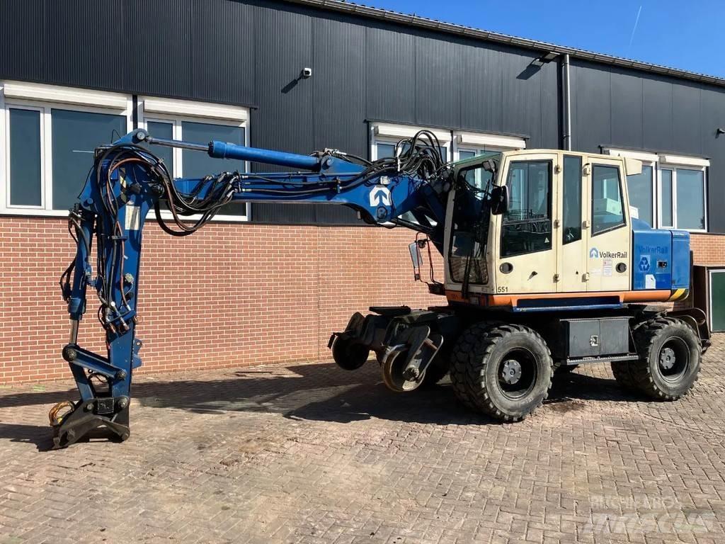 Atlas 160WSR 轮式挖掘机