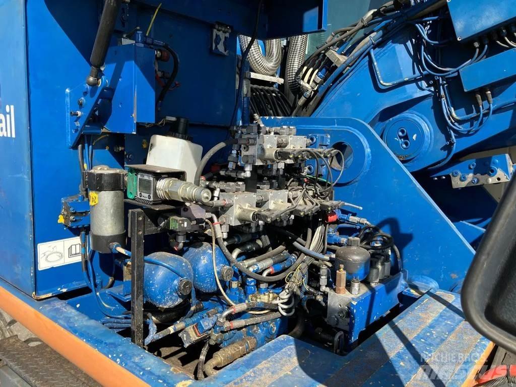 Atlas 160WSR 轮式挖掘机