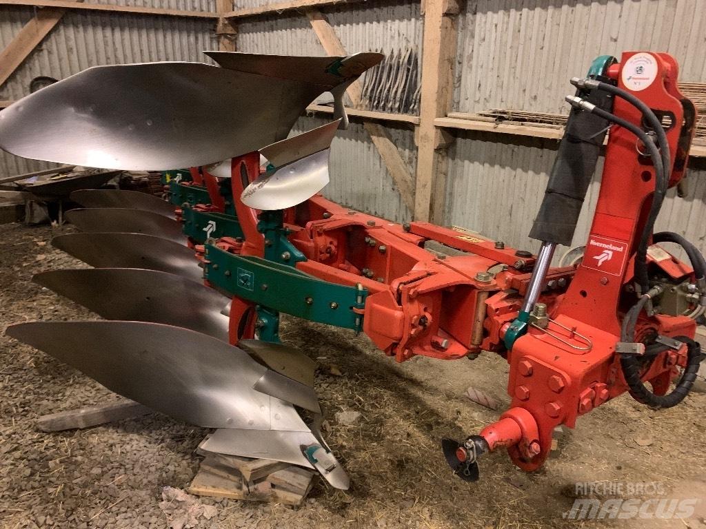 Kverneland ED85 双向犁