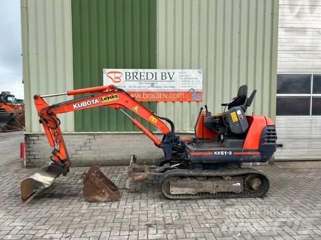 Kubota KX 61-2 小型挖掘机