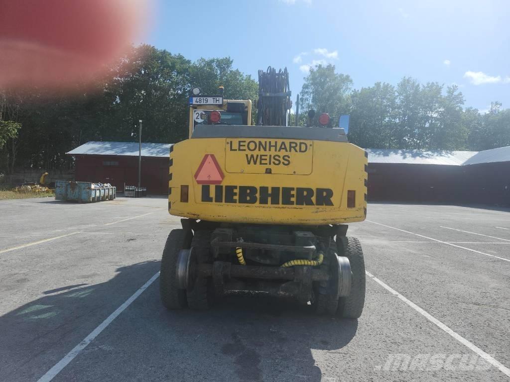 Liebherr A 900 C ZW 特种挖掘机