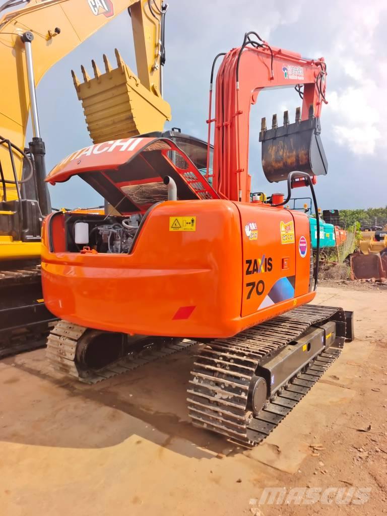 Hitachi Zaxis 70 履带挖掘机