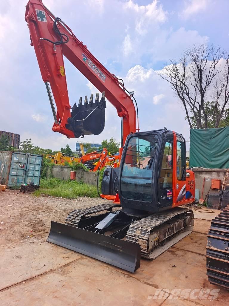 Hitachi Zaxis 70 履带挖掘机