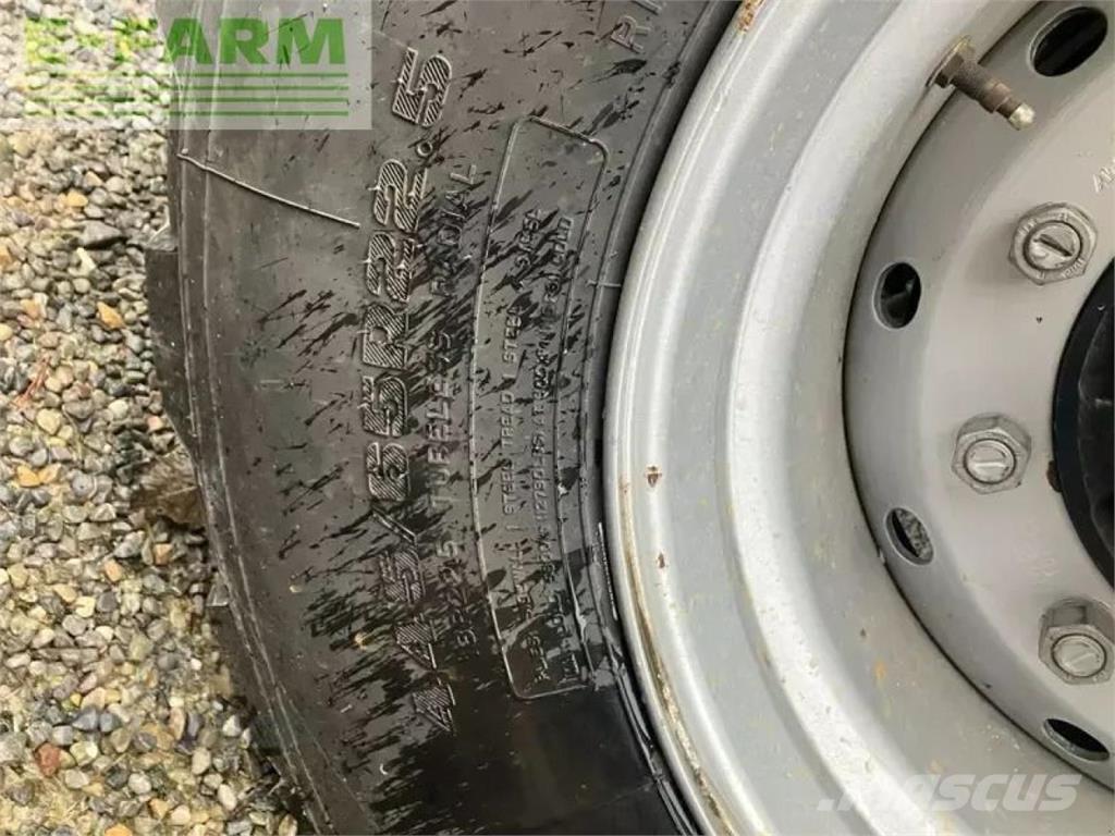 Kotte tav 28 油罐半挂车