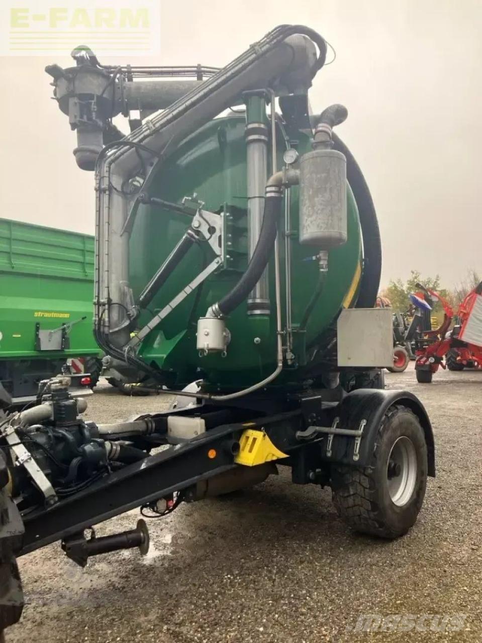 Kotte tav 28 油罐半挂车