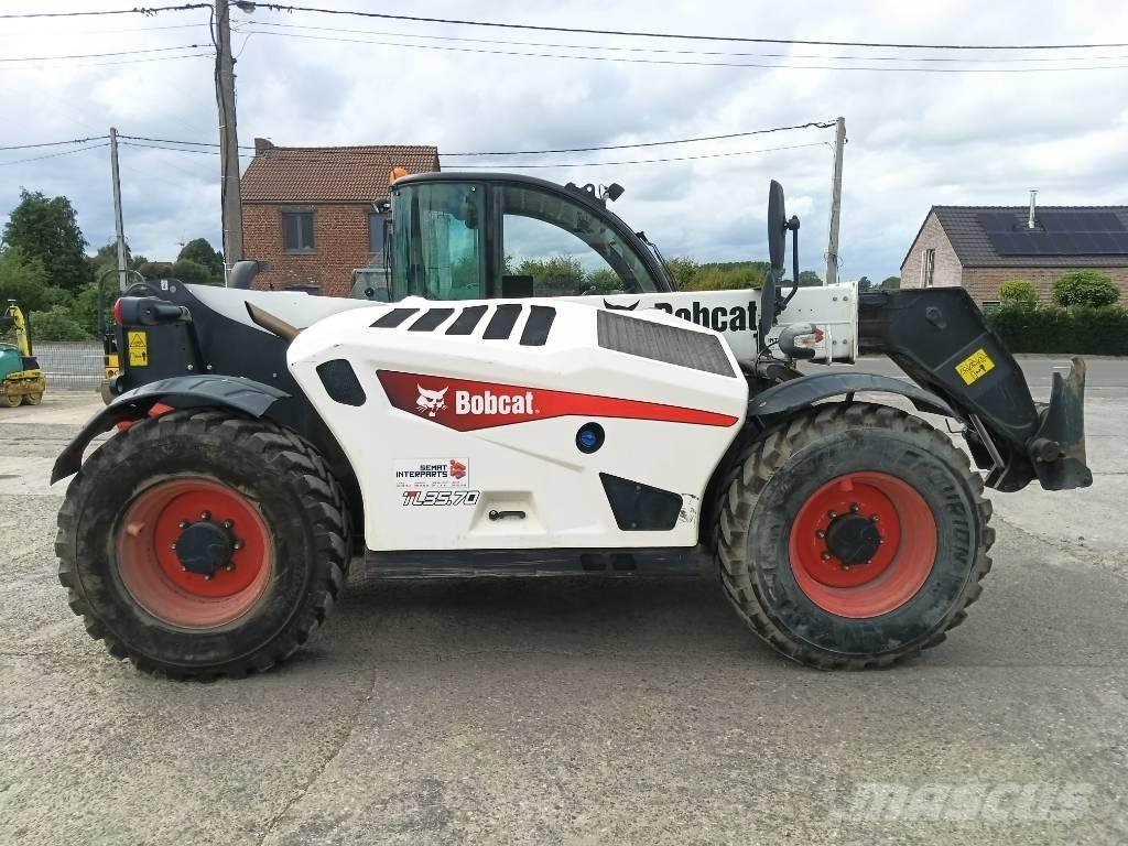 Bobcat TL 35.70 电动叉车