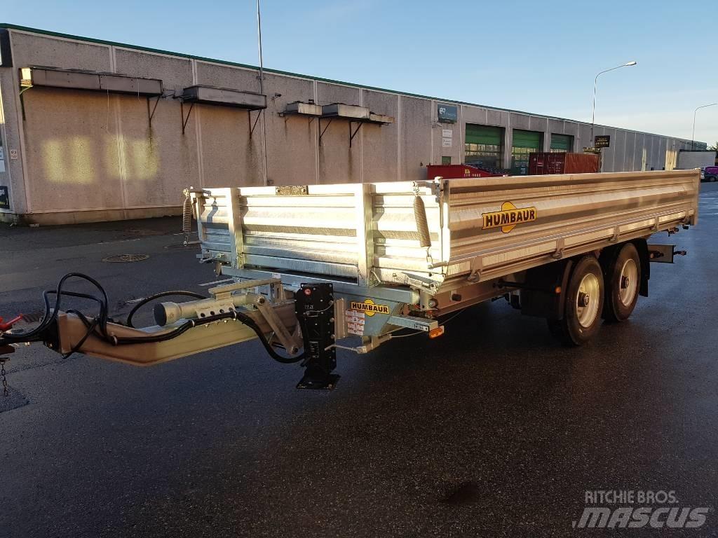 Humbaur HKT 105424 自卸拖车