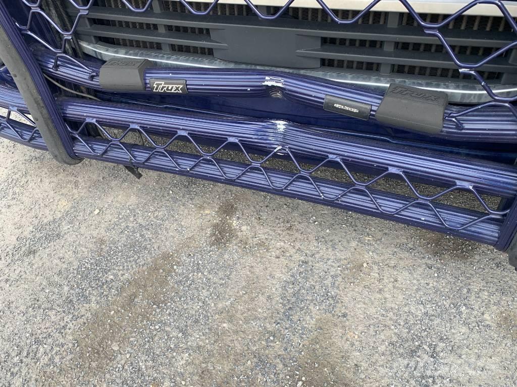 ORY 3 axlad flakvagn 自卸半挂车