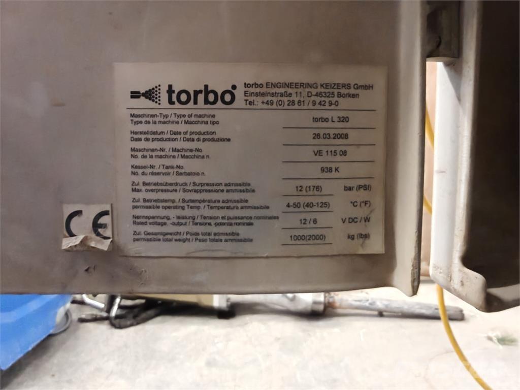  Torbo L 320 高压清洗机