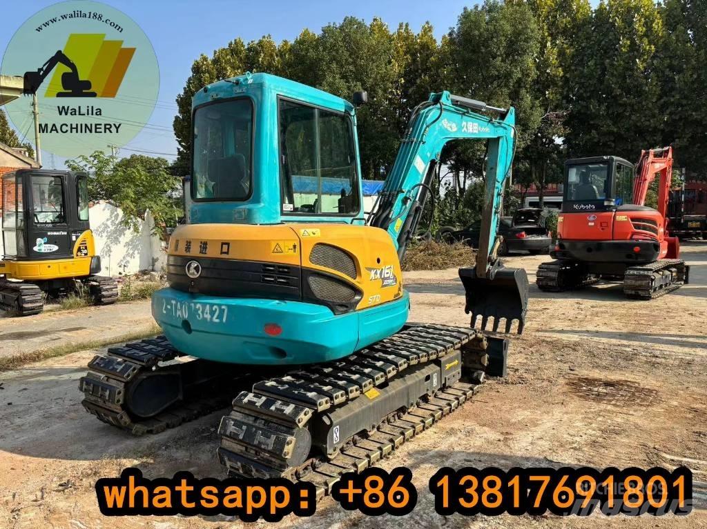 Kubota KX 161 小型挖掘机