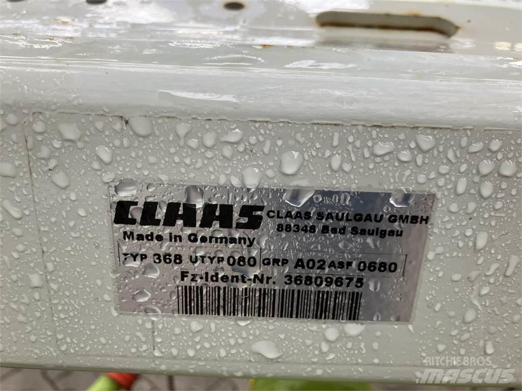 CLAAS Volto 64 犁耙和摊草机