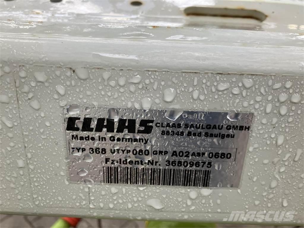 CLAAS Volto 64 犁耙和摊草机